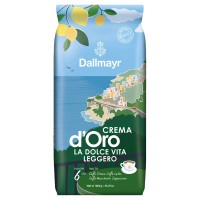 DALLMAYR LA DOLCE VITA LEGGERO kavos pupelės 1 kg